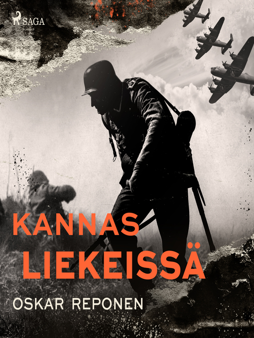 Title details for Kannas liekeissä by Oskar Reponen - Wait list